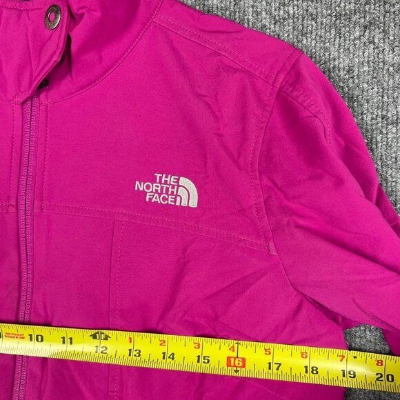 The North Face Women's  Soft Shell Jacket SZ M - Picture 6 of 8
